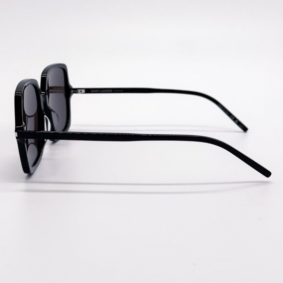NEW SAINT LAURENT SL591 001 BLACK WOMEN SUNGLASSES SAINT LAURENT - Picture 7 of 11